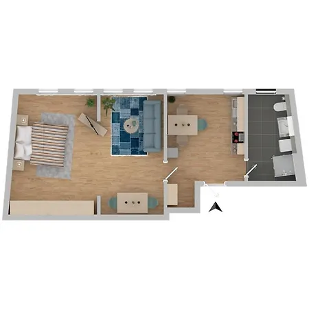 Bernhardt דירה זלה-מליס